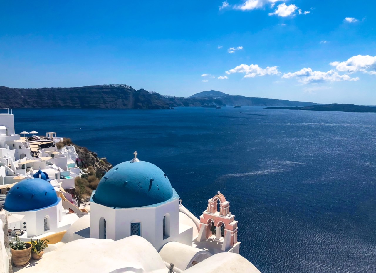 Santorini, a „képeslapsziget”