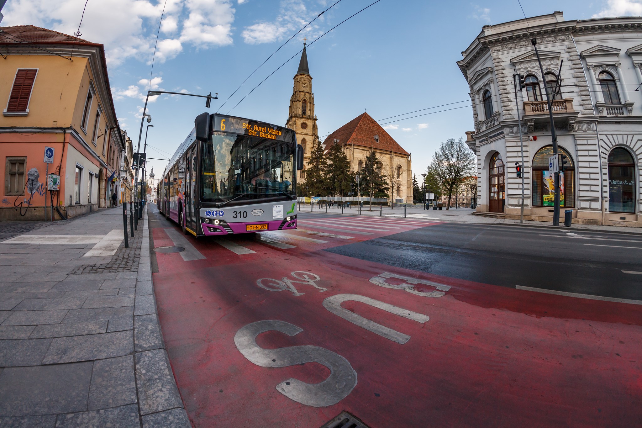 Új járat és több busz Kolozsváron