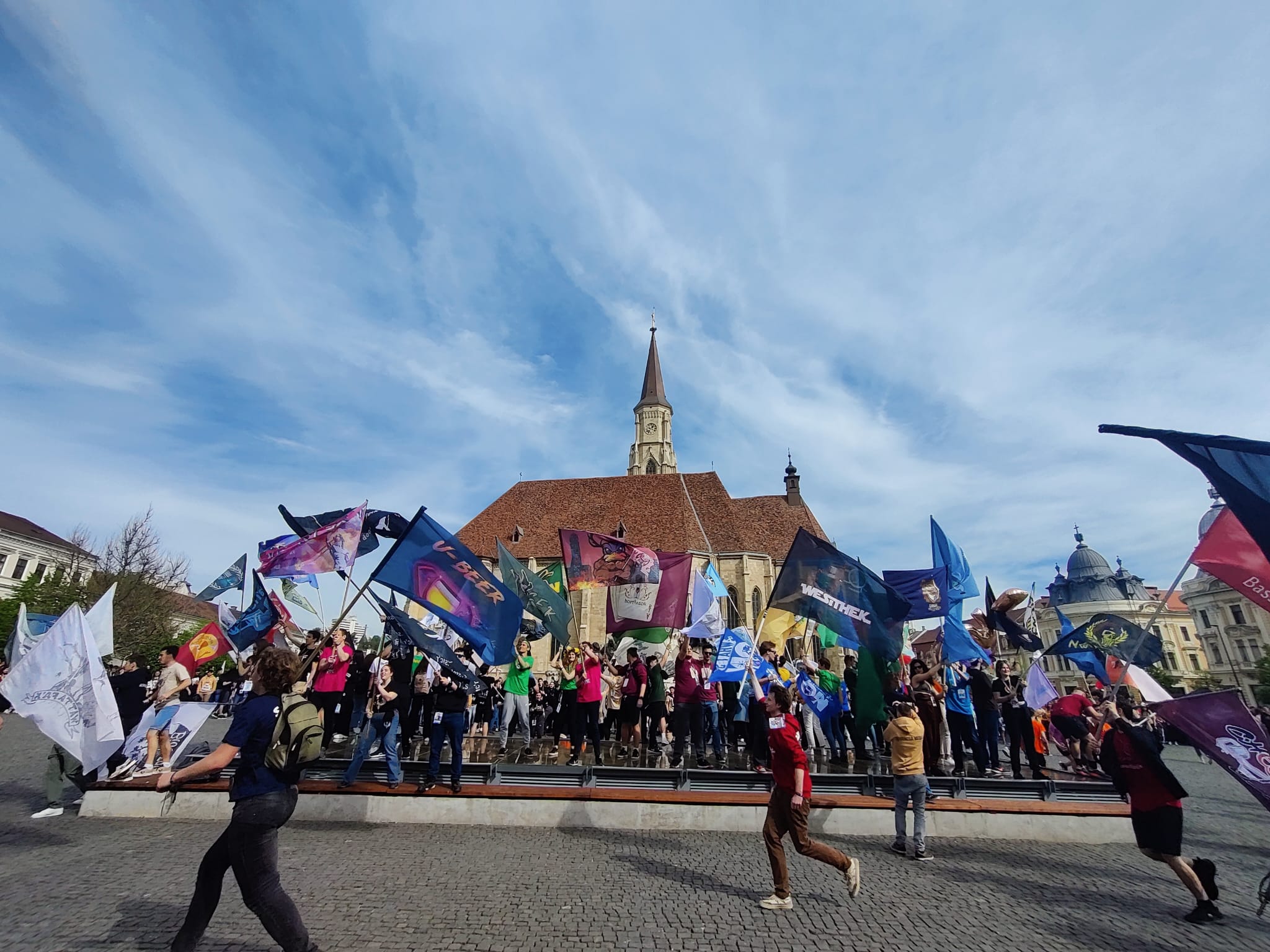 Megkezdődött a magyar egyetemisták legnagyobb rendezvénye Kolozsváron