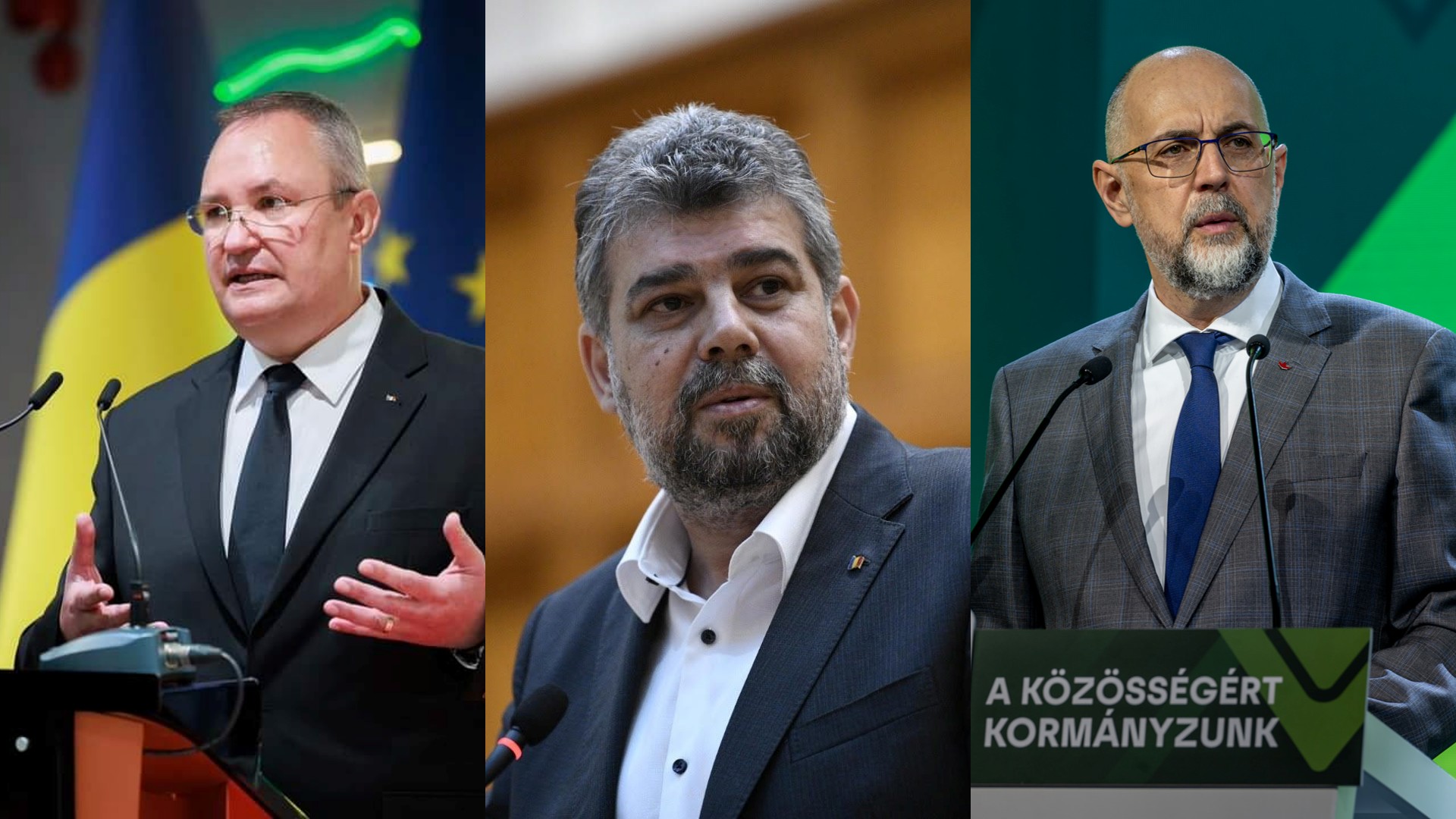 Koalíciós vezetők: nem veszít minisztériumot az RMDSZ a kormányfőcsere után