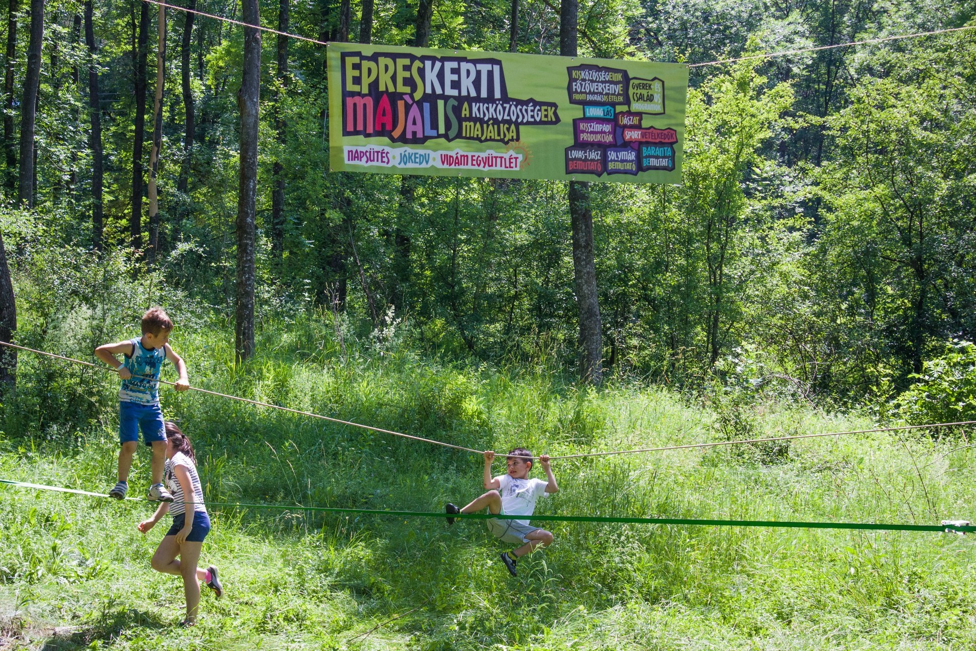 Epreskerti Majálisra várják a szamosújváriakat