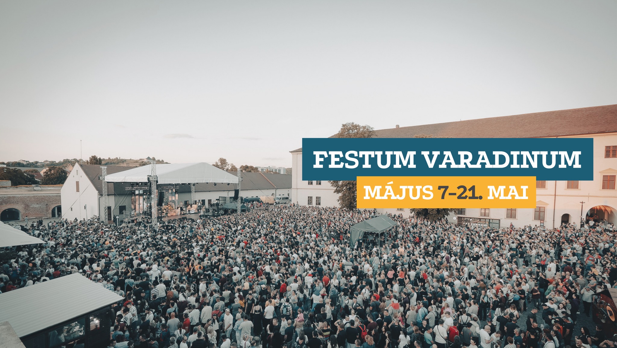 Javában zajlik a Festum Varadinum – több mint 220 programpont közül válogathatunk