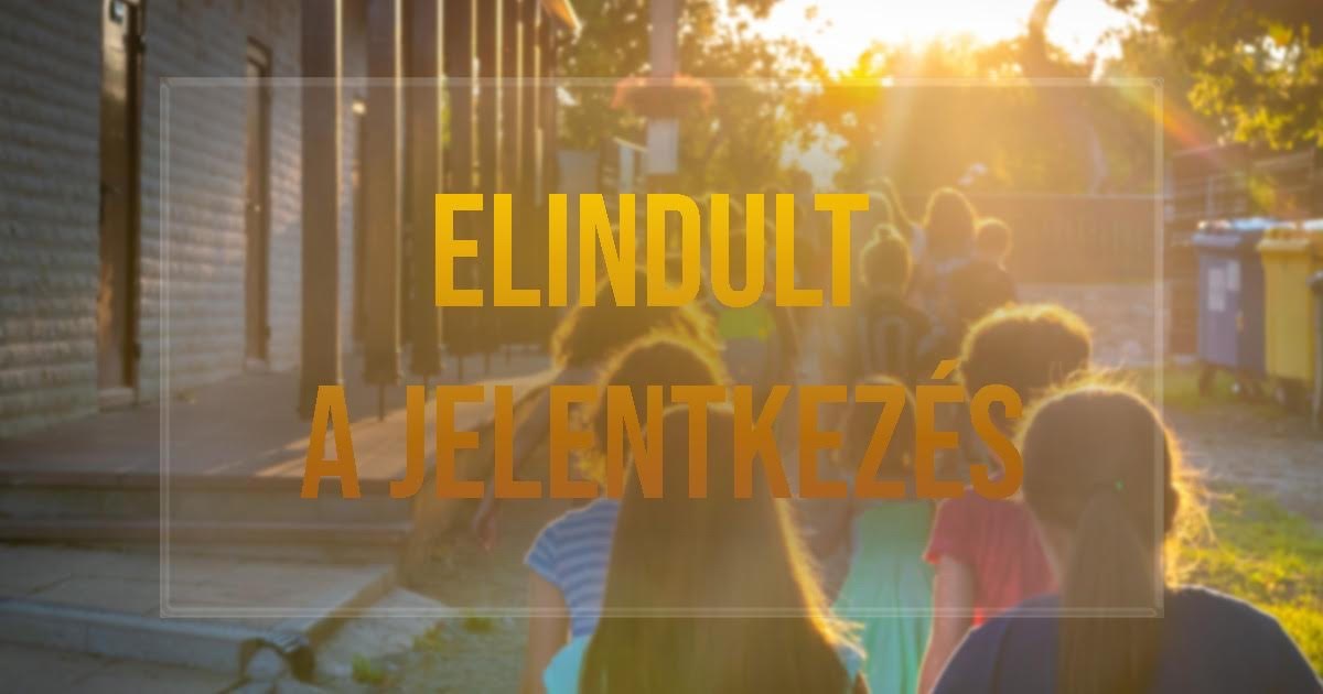 Lehet jelentkezni az ANYÓ nyári óvodába és egyéb gyerekprogramokra