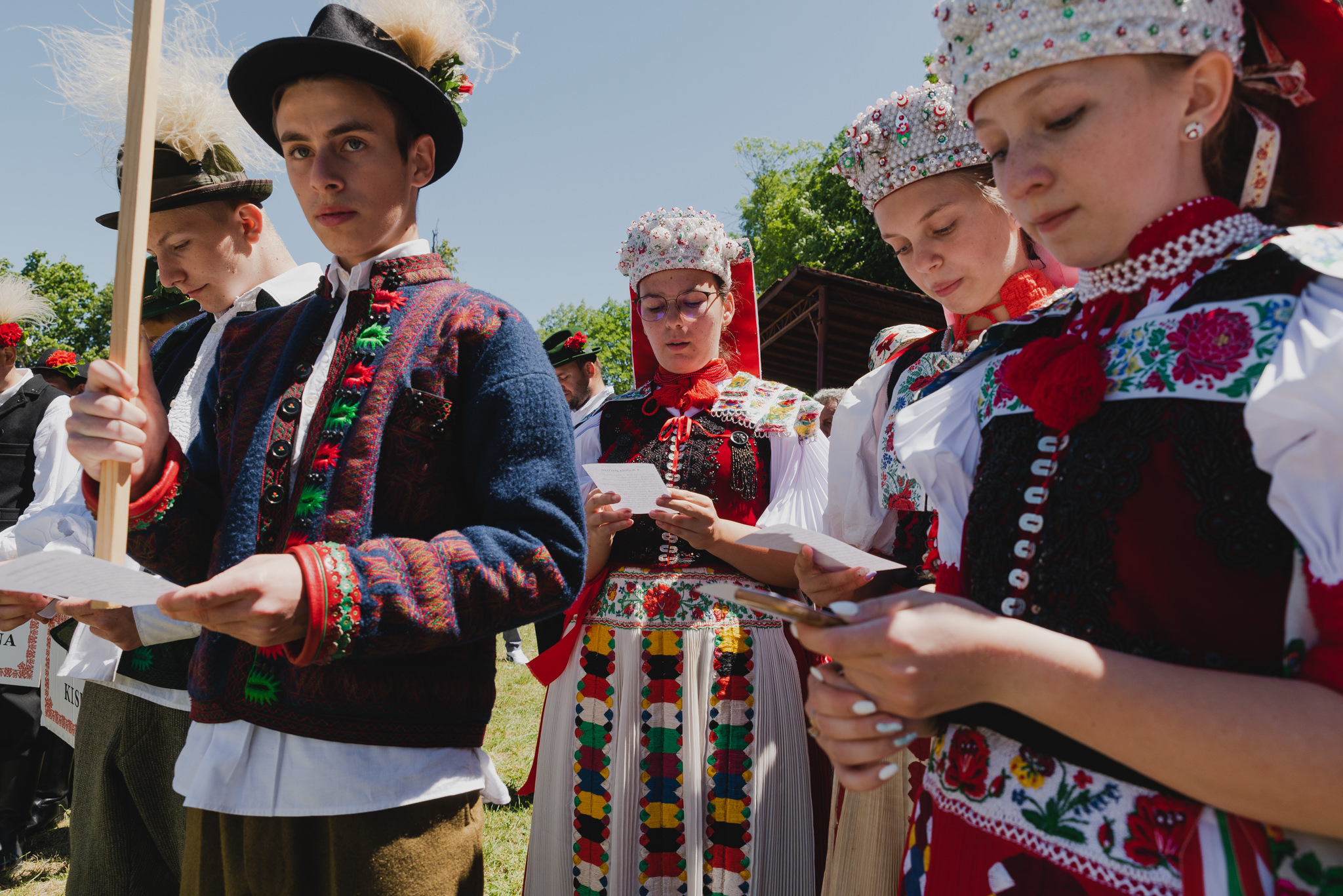 Kalotaszegi Magyar Napok, népviseletes felvonulással