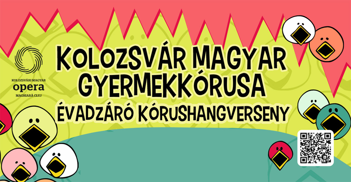 Évadot zár Kolozsvár Magyar Gyermekkórusa