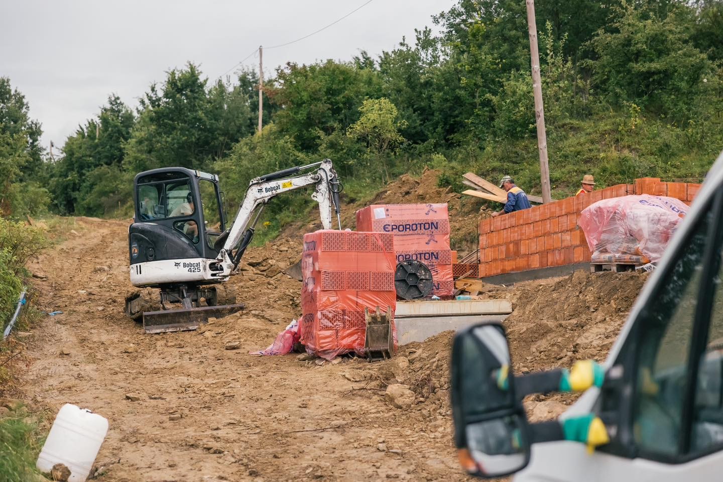 Két projekt keretében épül Györgyfalva ivóvízhálózata