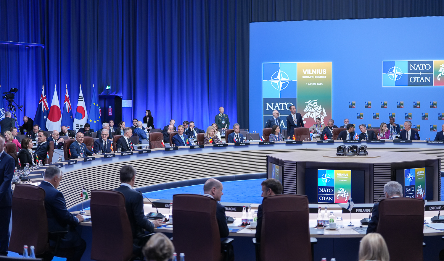 NATO-csúcs: nem lesz gyors Ukrajna-csatlakozás