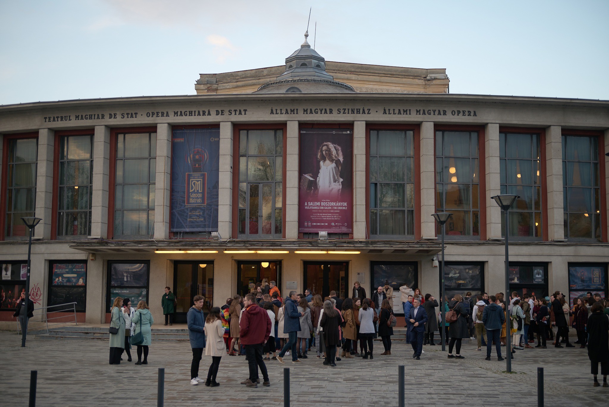 Legalább két évet tart majd a magyar színház és opera épületének felújítása