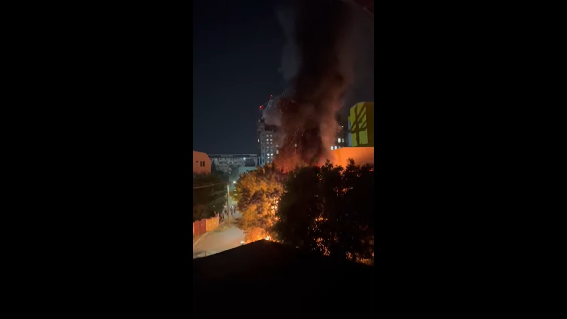 Tűz volt tegnap este egy bukaresti gyermekkórháznál
