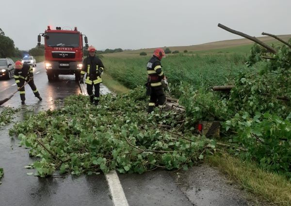 Károkat okozott a vihar