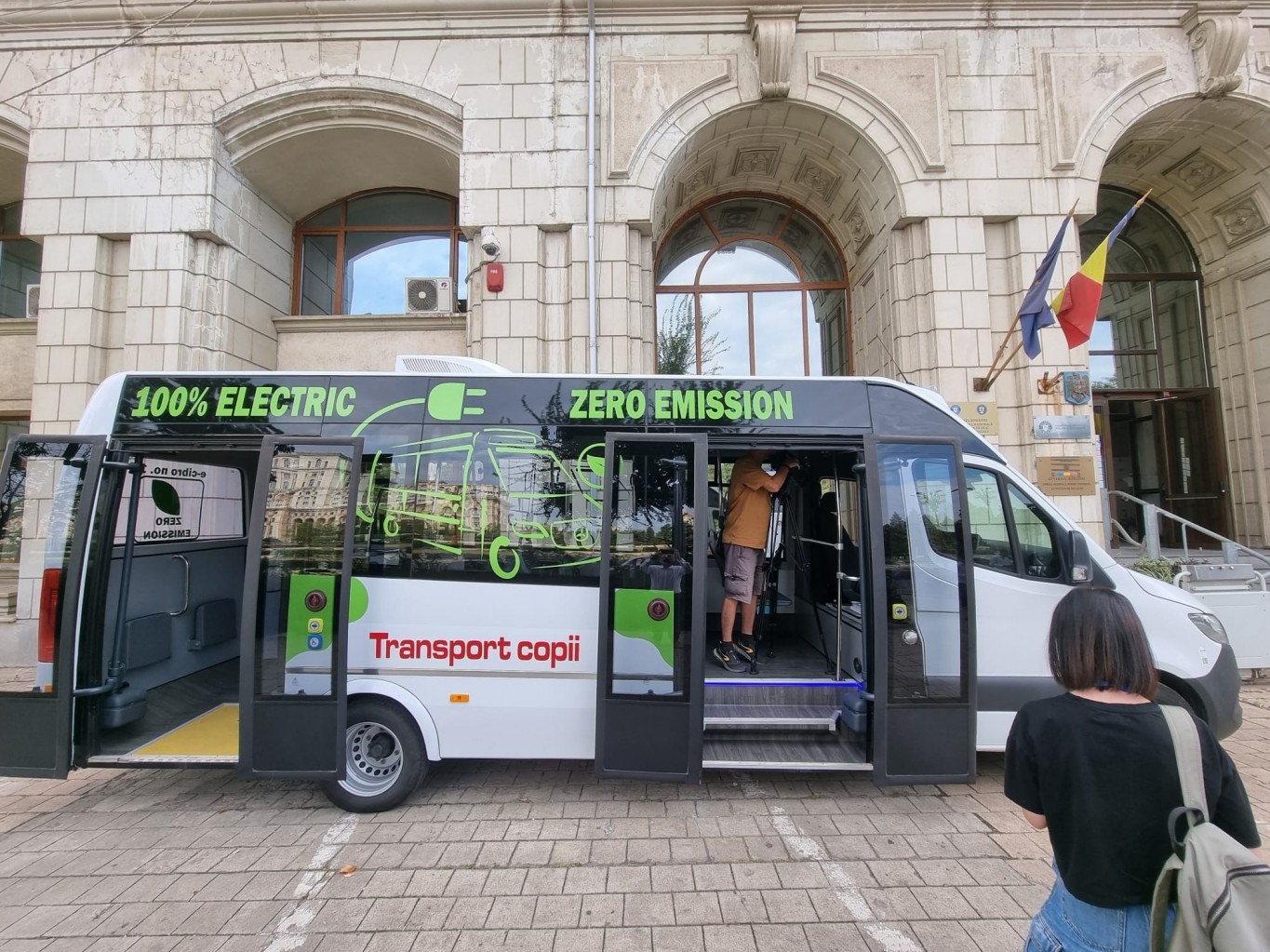 Környezetbarát iskolabuszok elszigetelt településeknek