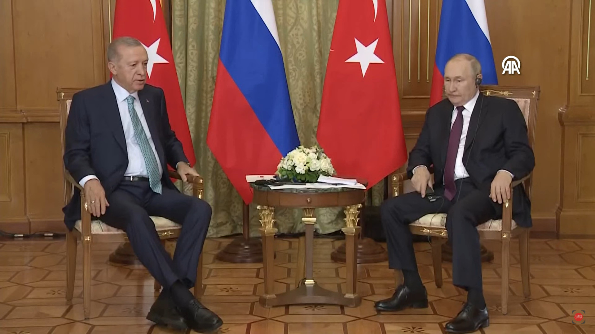 A gabonaegyezményről tárgyal Putyin és Erdogan