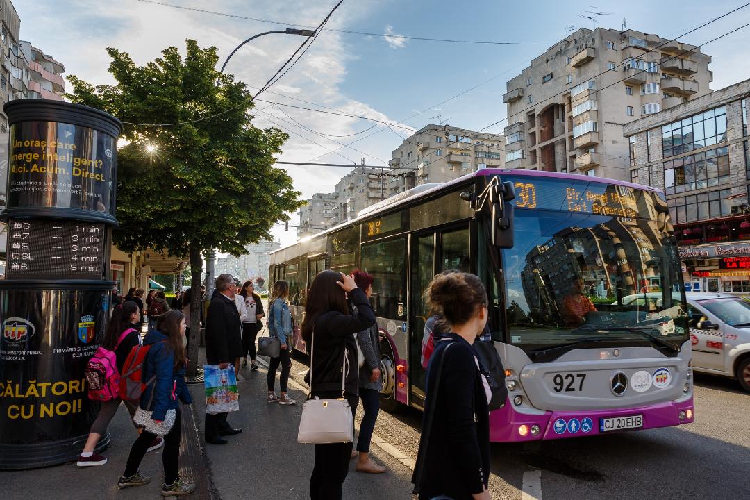 A metropolisz övezetben élő diákok is ingyen utazhatnak Kolozsváron