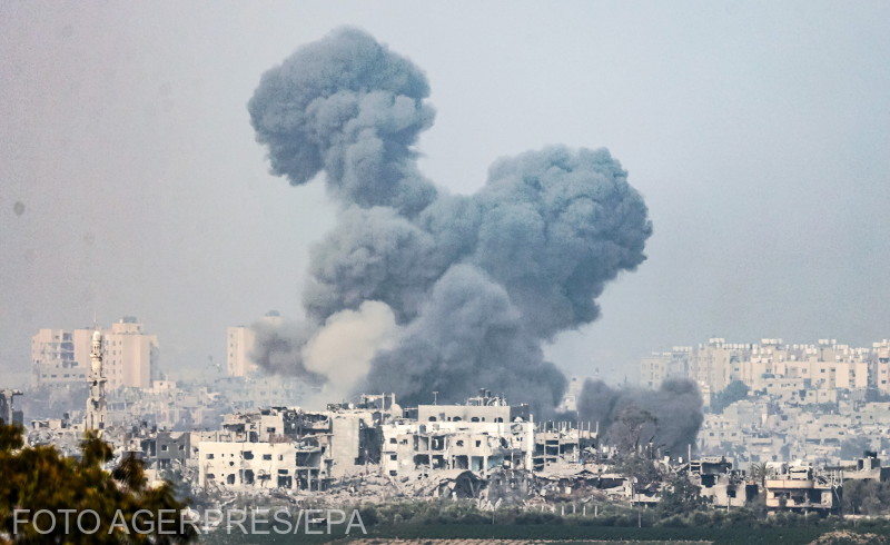Kiterjesztette szárazföldi hadműveleteit Izrael a Gázai övezet északi részében