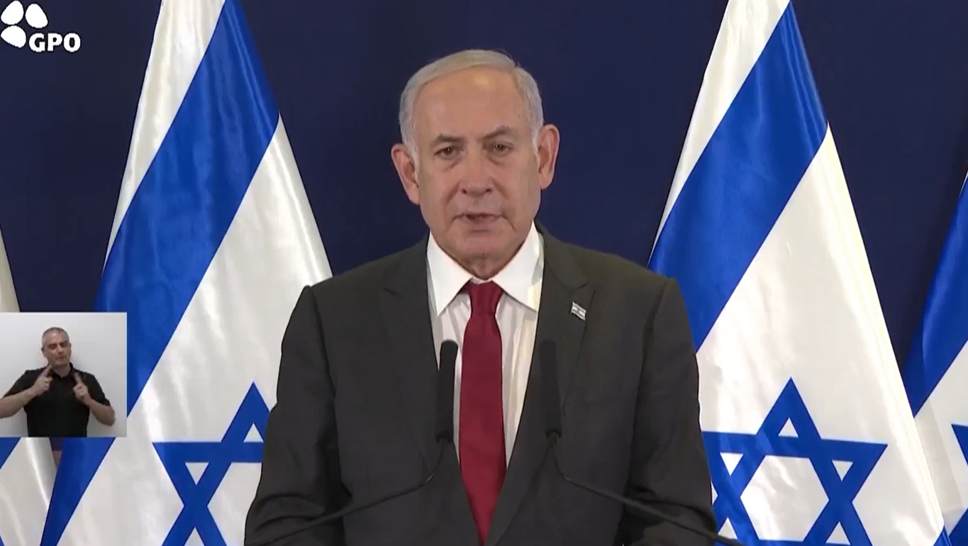 Netanjahu: „a Hamász minden tagja halott ember”