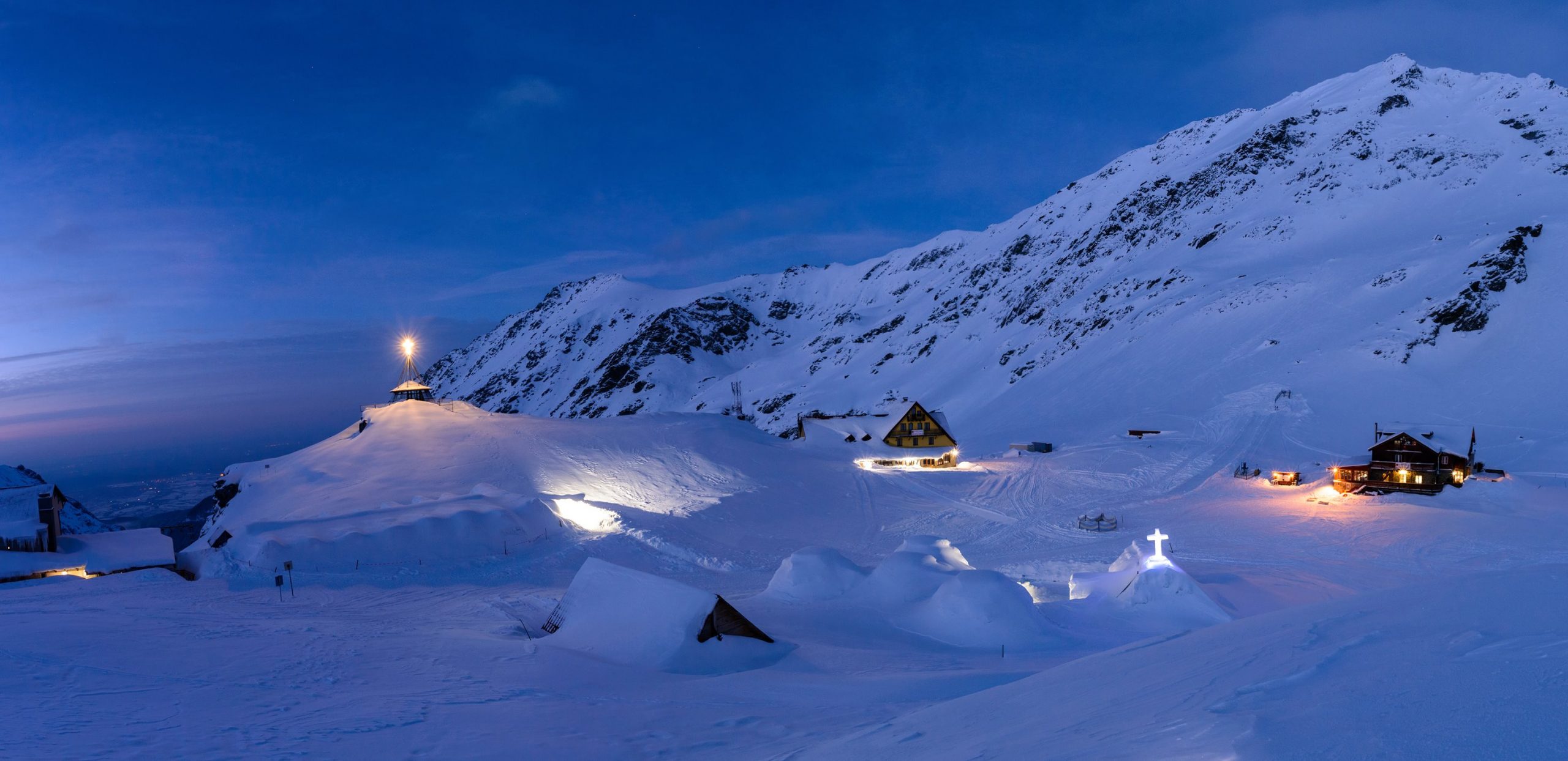 Idén is megépítik a jéghotelt a Bâlea-tónál