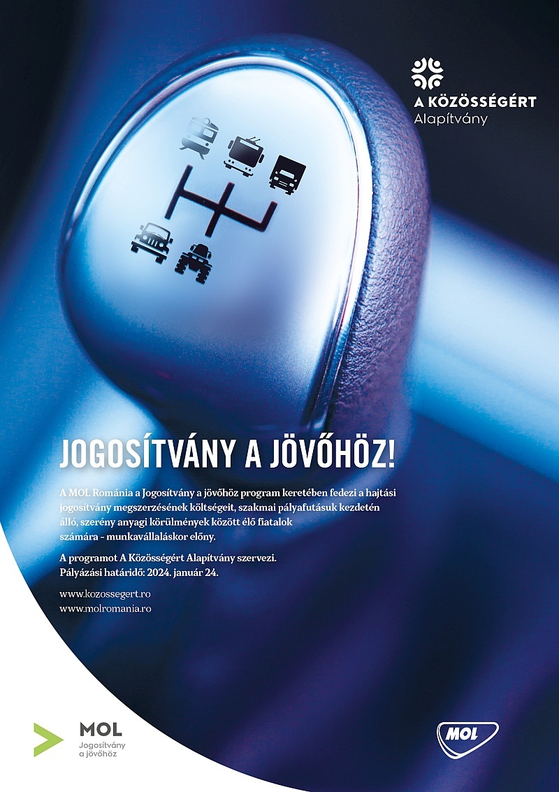 Ismét pályázhatnak támogatásra jogosítvány megszerzéséhez hátrányos helyzetű fiatalok