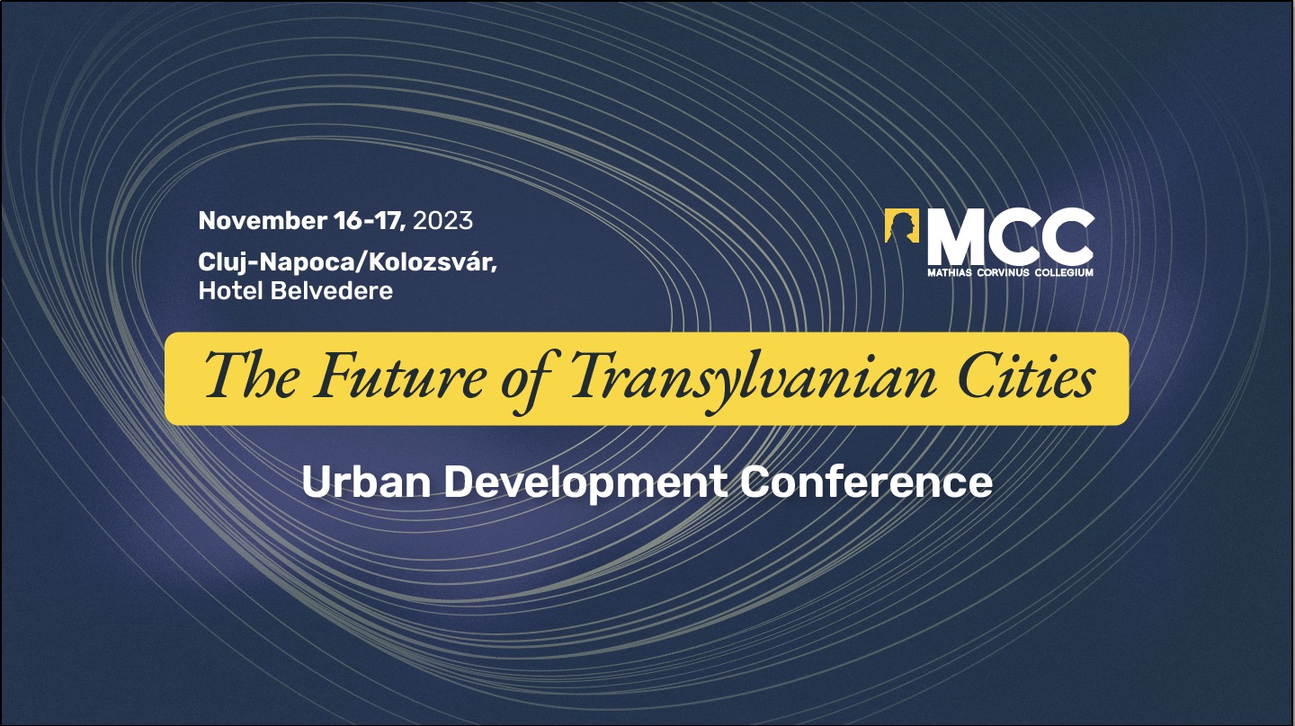 Az erdélyi városok jövője – urbanisztikai konferenciát tartanak Kolozsváron