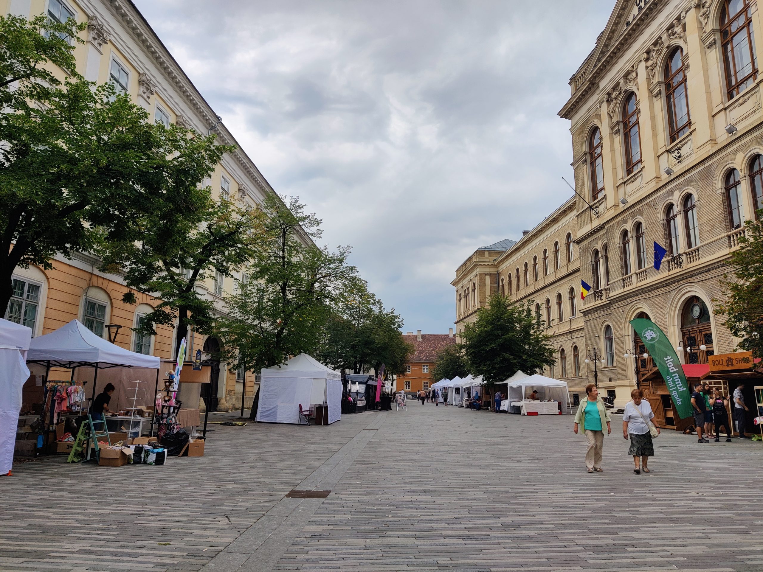 Sétálóutca lesz a Farkas, az Egyetem és a Szentegyház utca