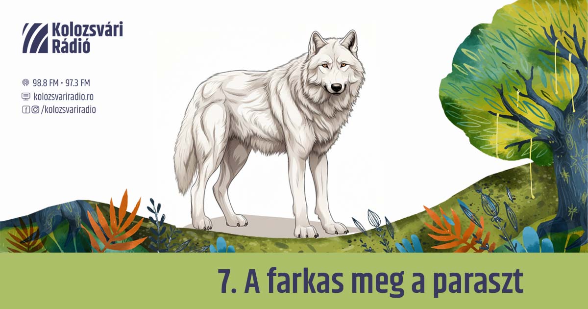 Mese #7: A farkas meg a paraszt