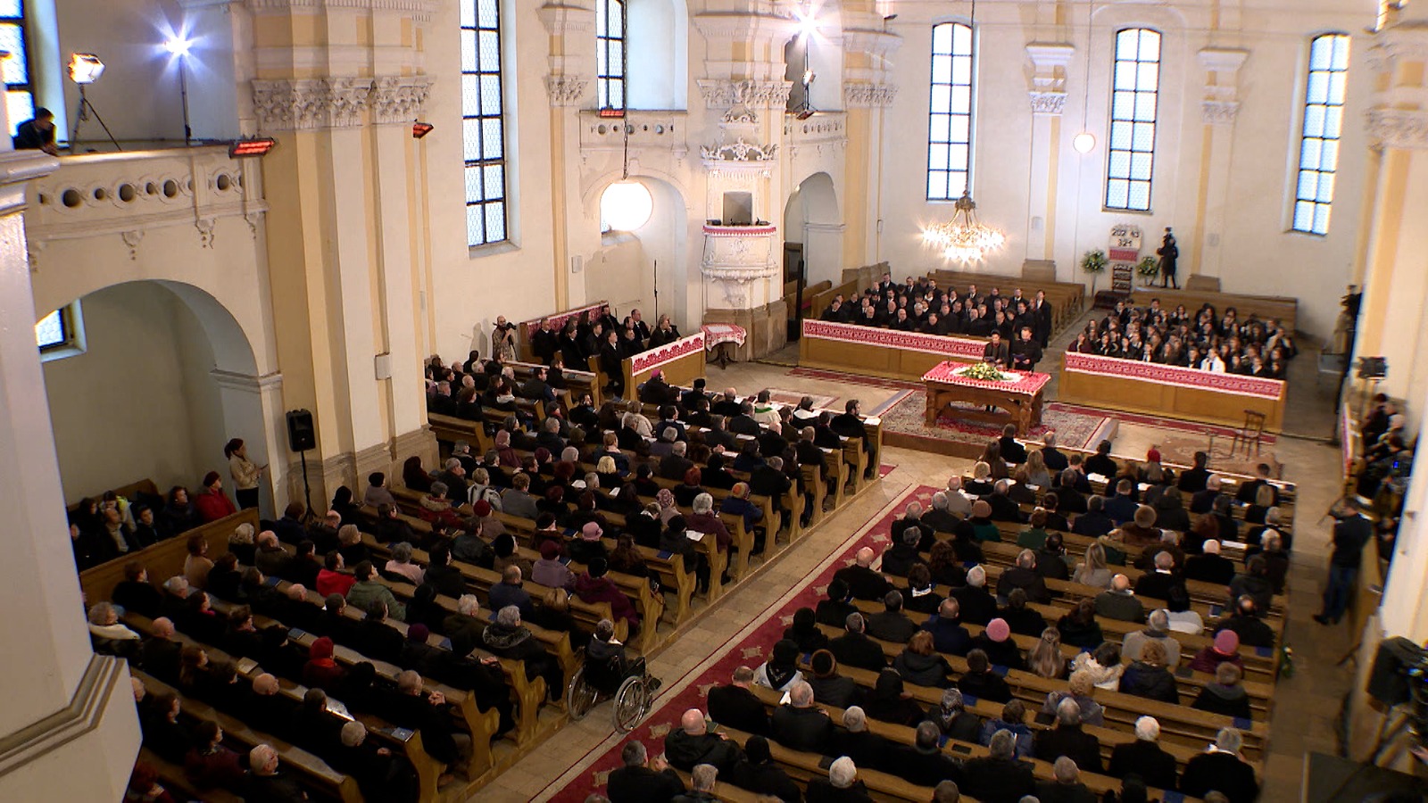A vallásszabadságot ünnepelte a Magyar Unitárius Egyház
