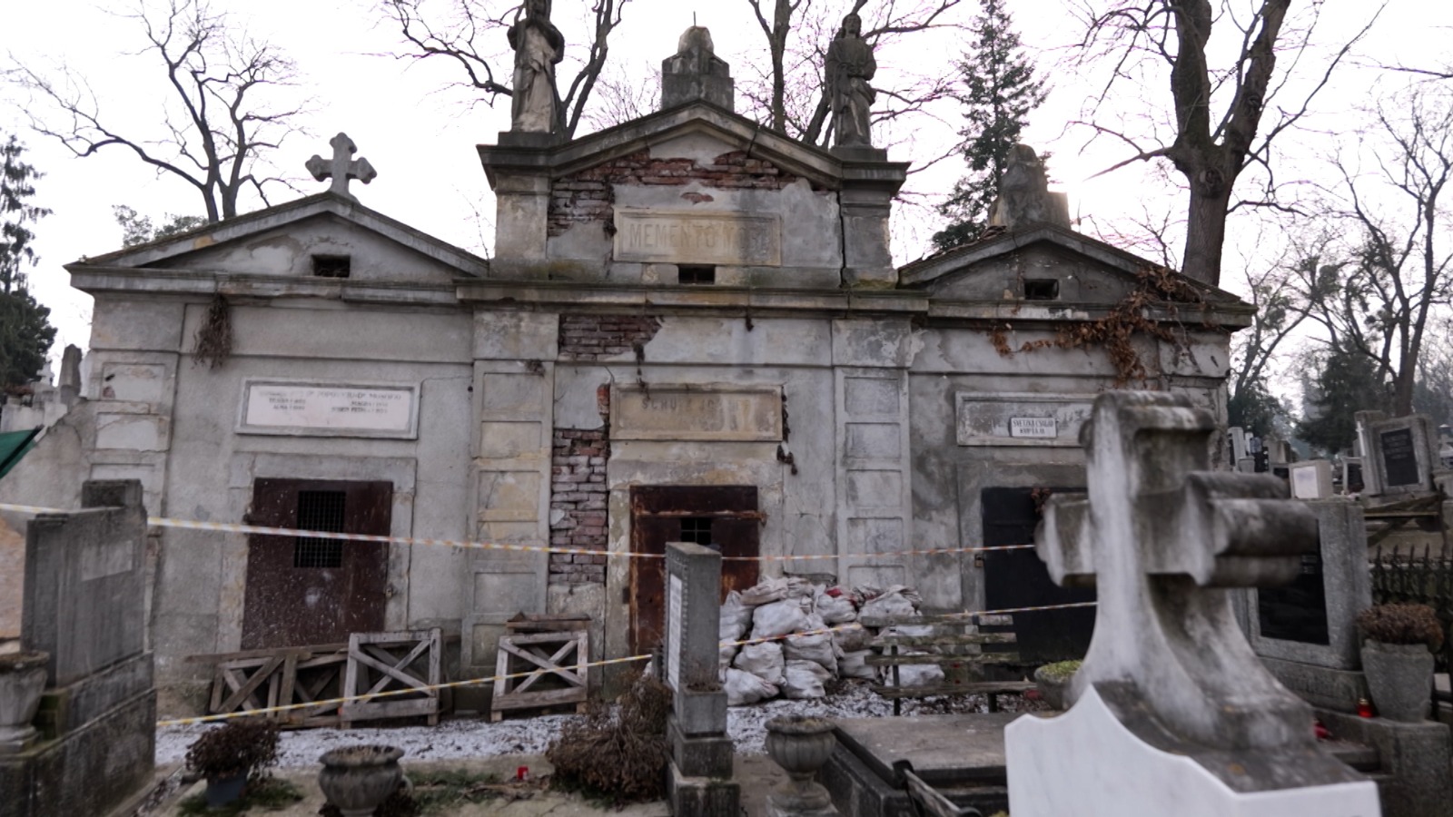 Felújítják a Schütz-kriptát a Házsongárdi temetőben