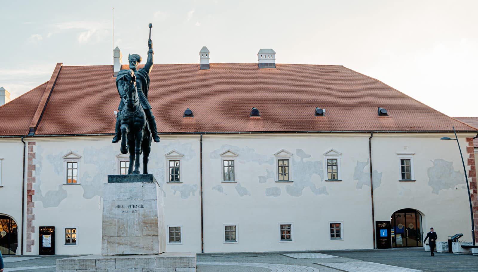 Megnyitják a nagyközönség előtt a gyulafehérvári fejedelmi palotát