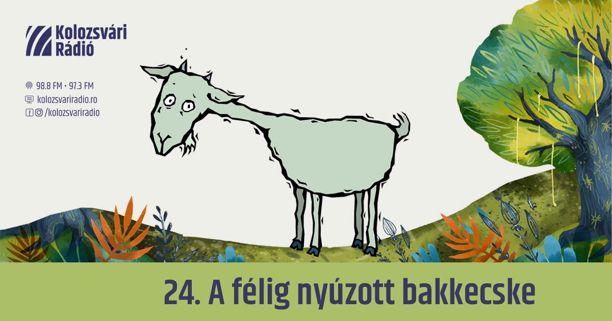 Mese #24: A félig nyúzott bakkecske