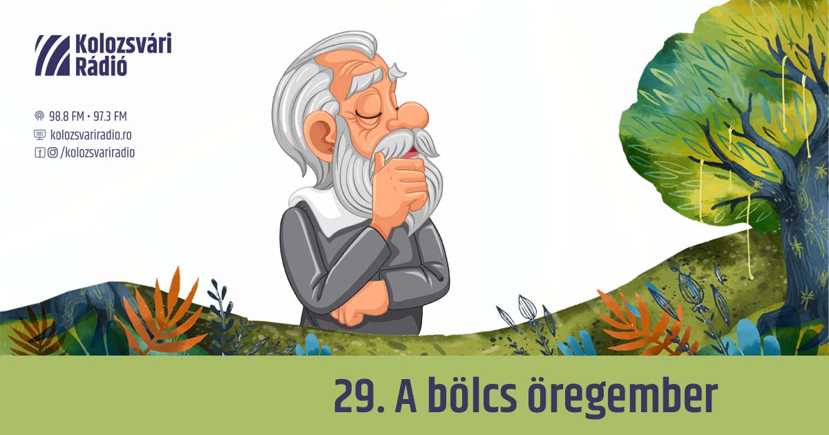 Mese #29: A bölcs öregember