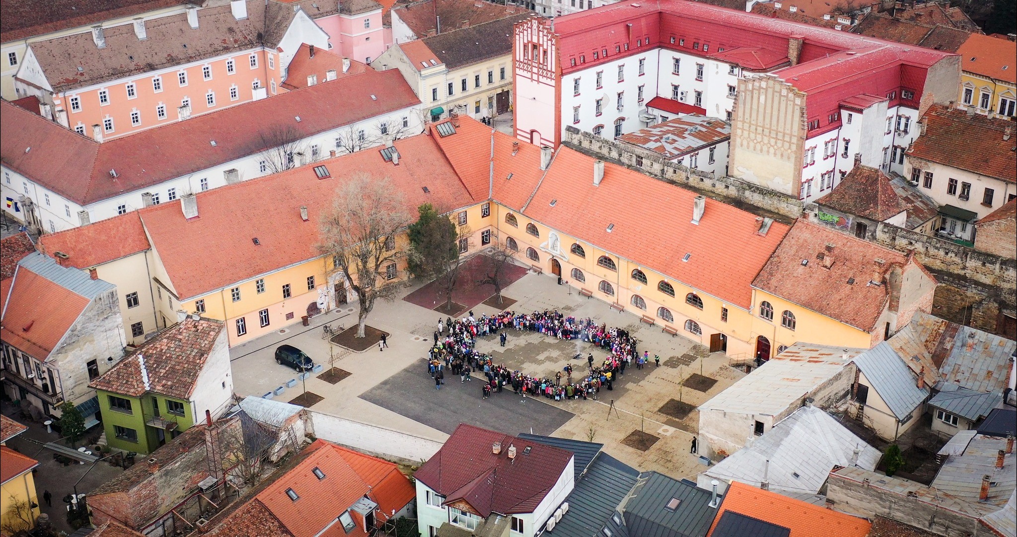 Utak a megyékben, a Báthory felújítása Kolozsváron