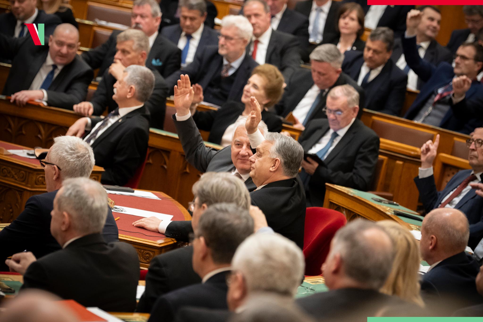 Elfogadta Svédország NATO-csatlakozását a magyar parlament