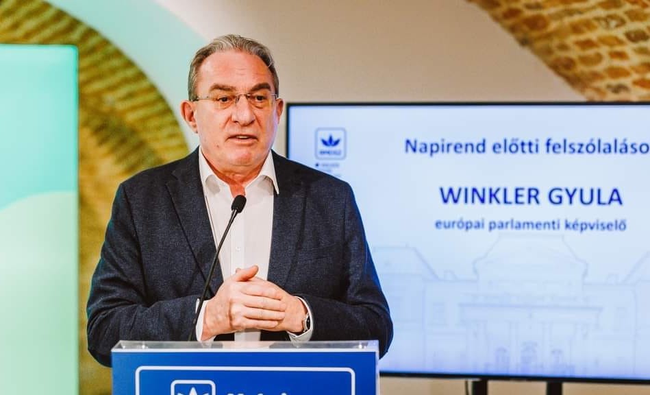 Winkler Gyula az első az RMDSZ európai parlamenti jelöltlisáján
