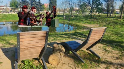 puck bábszínház vasutas park