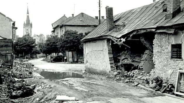 Kolozsvár bombázása