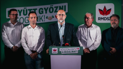 Romániában az RMDSZ lehet az utolsó Európai Parlamentbe bejutó párt
