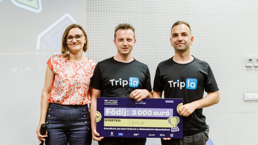 Egy lapra tettek mindent – bemutatkozik a Tripla csapata Egy lapra tettek mindent – bemutatkozik a Tripla csapata