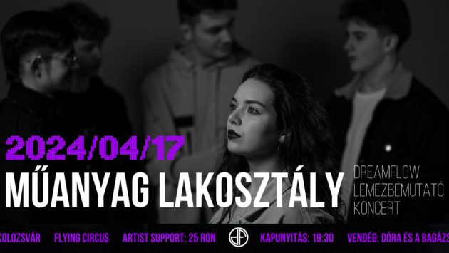 Lemez után, lemezbemutató előtt a Dreamflow zenekarral