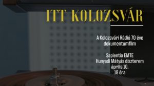 Ünnepel a Kolozsvári Rádió – filmbemutatóra várjuk hallgatóinkat!