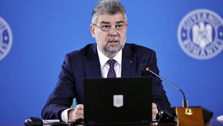 Ilie Bolojan tudomásul vette Marcel Ciolacu lemondását Ilie Bolojan tudomásul vette Marcel Ciolacu lemondását