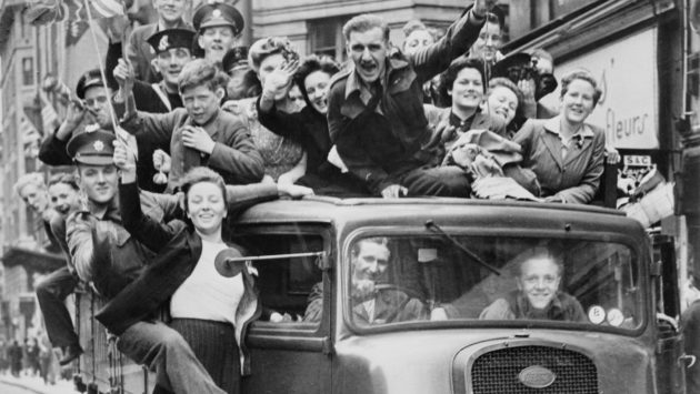 80 éve ért véget a II. világháború Európában