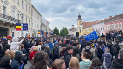 „Európa az út, nem a hazugságok és az üres beszédek”