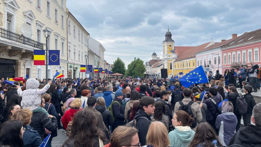 „Európa az út, nem a hazugságok és az üres beszédek” „Európa az út, nem a hazugságok és az üres beszédek”