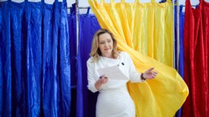 Elena Lasconi lemondott az USR elnöki tisztségéről