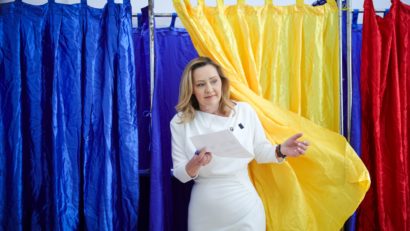 Elena Lasconi lemondott az USR elnöki tisztségéről