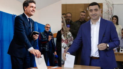 Az exit pollok Nicușor Dan győzelmét vetítik elő