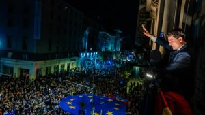 Nicușor Dan egy éve