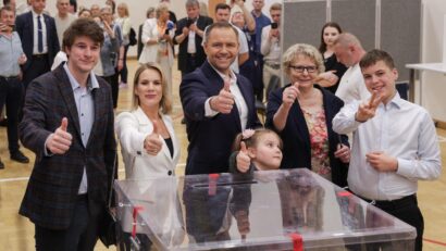 Karol Nawrocki az új lengyel elnök