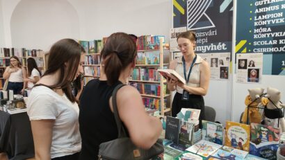 Megnyílt a 14. Kolozsvári Ünnepi Könyvhét