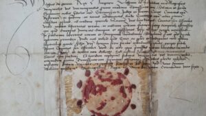Elveszettnek hitt, Mátyás királynak tulajdonított dokumentum került elő Besztercén