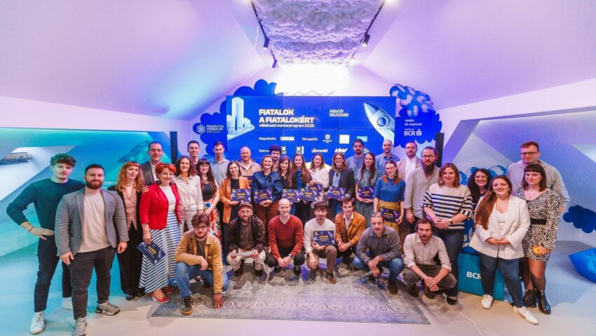 Ismét fiatal vállalkozások mentoráltattak a F2F programban